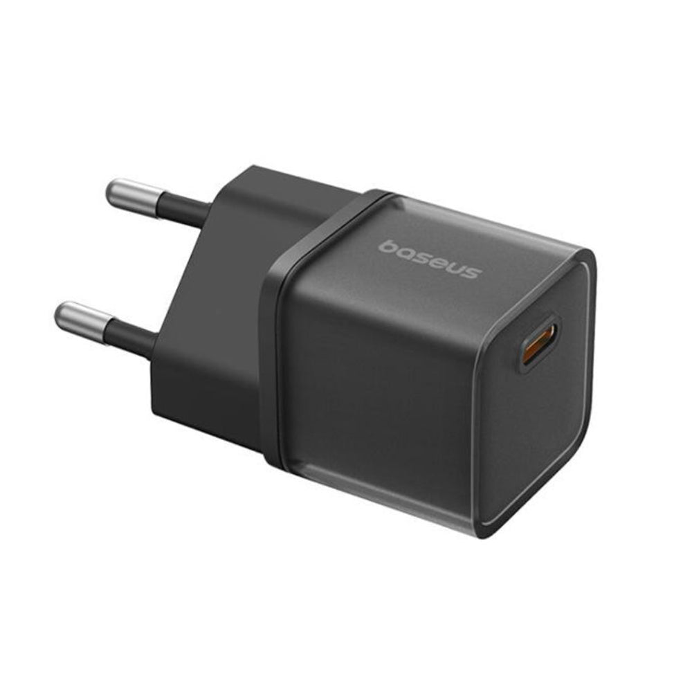 Incarcator Baseus (P10162503113-00), GaN5S, Type-C, 20W, Negru