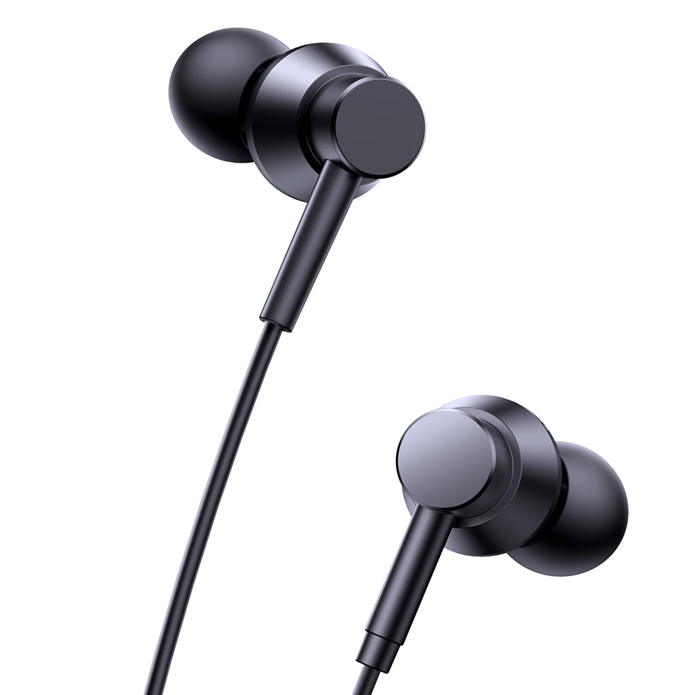 Casti Baseus Wired Earphones Encok CZ11 (A00164300113-Z1), Type-C, In-Ear, Cluster Black