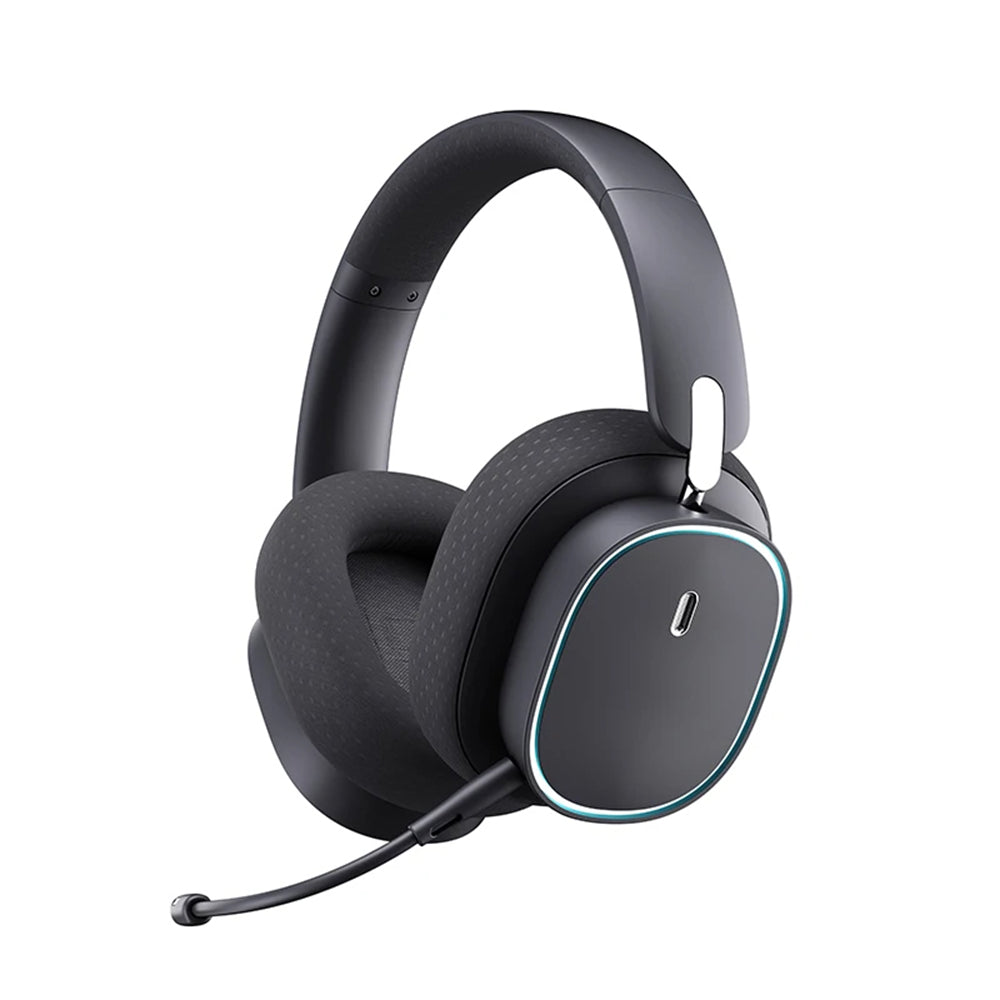 Casti Baseus Wireless AeQur GH02 (A00050800113-Z1), for Gaming, Bluetooth V5.3, Cluster Black