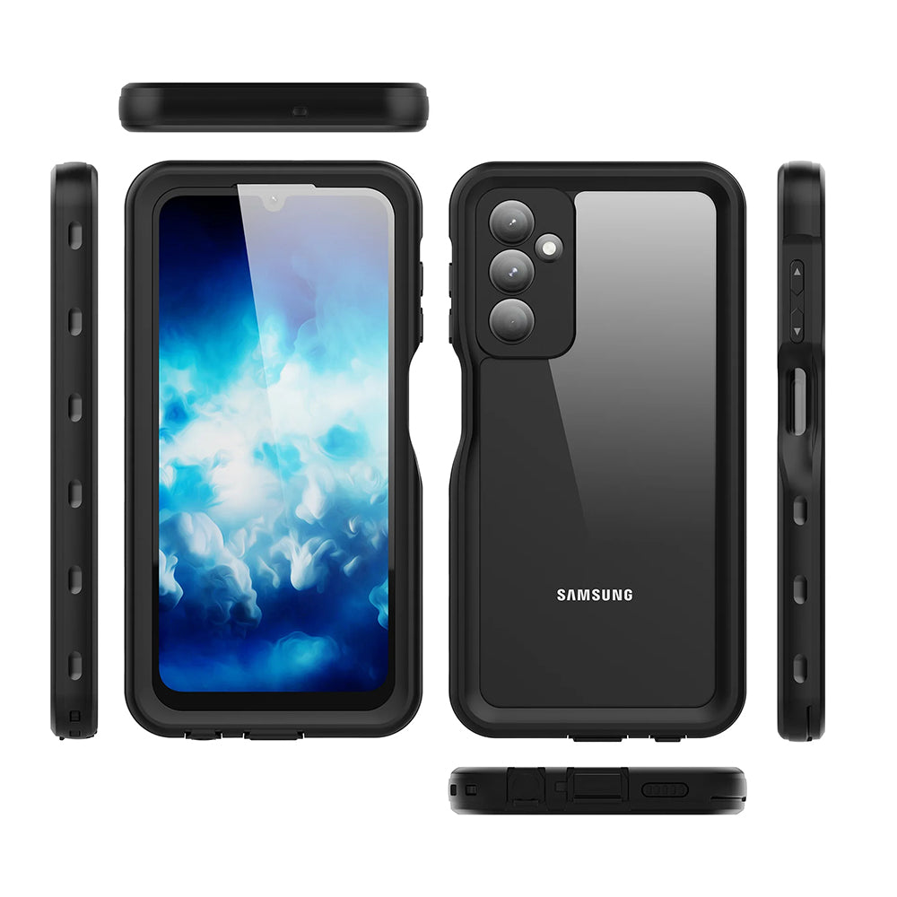 Husa de protectie ShellBox compatibil cu Samsung Galaxy A25 5G, Negru