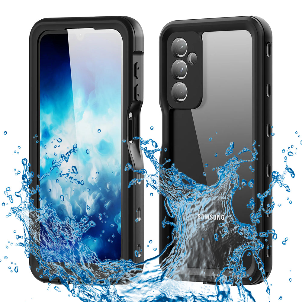 Husa de protectie ShellBox compatibil cu Samsung Galaxy A25 5G, Negru