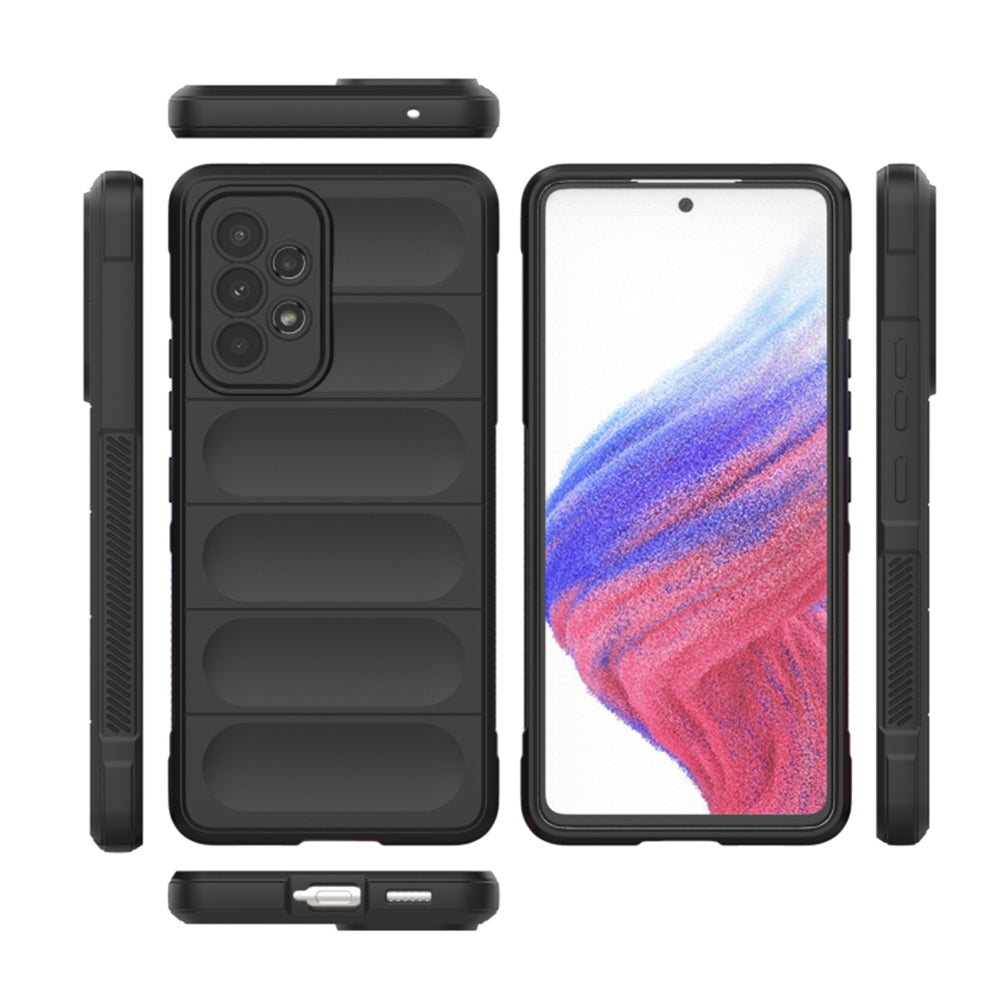 Husă Techsuit Magic Shield neagră pentru Samsung Galaxy A53 5G