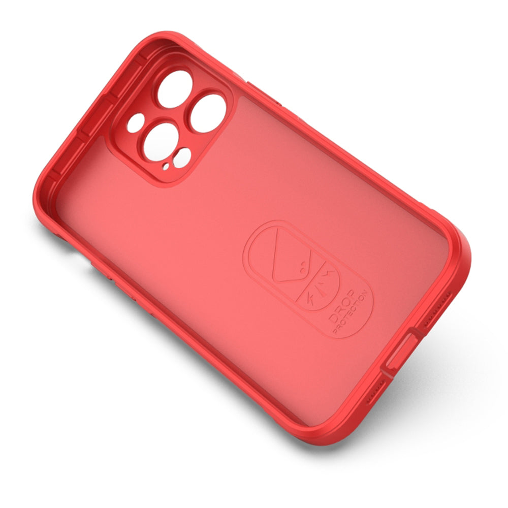 Husa de protectie Techsuit Magic Shield compatibil cu iPhone 14 Pro, Mov