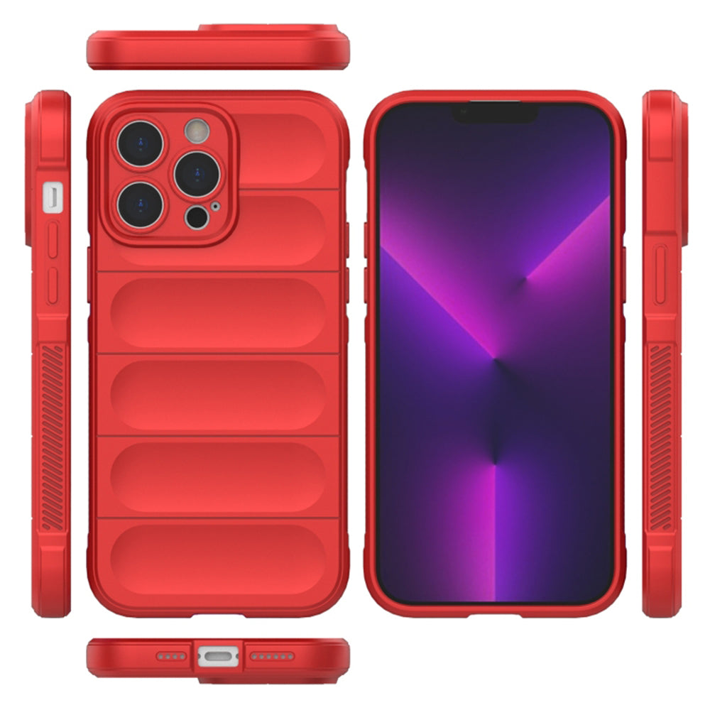 Husa de protectie Techsuit Magic Shield compatibil cu iPhone 14 Pro, Mov