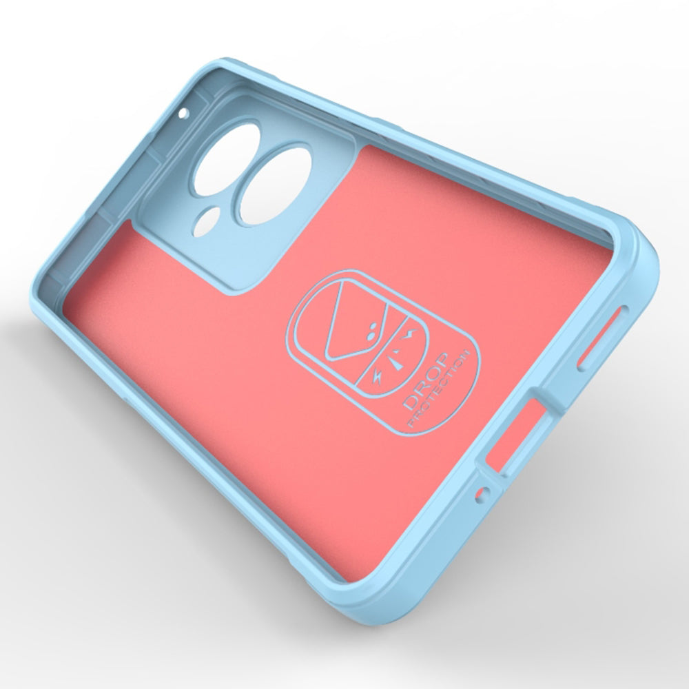 Husa de protectie Techsuit Magic Shield compatibil cu Oppo Reno11 F, Bleu