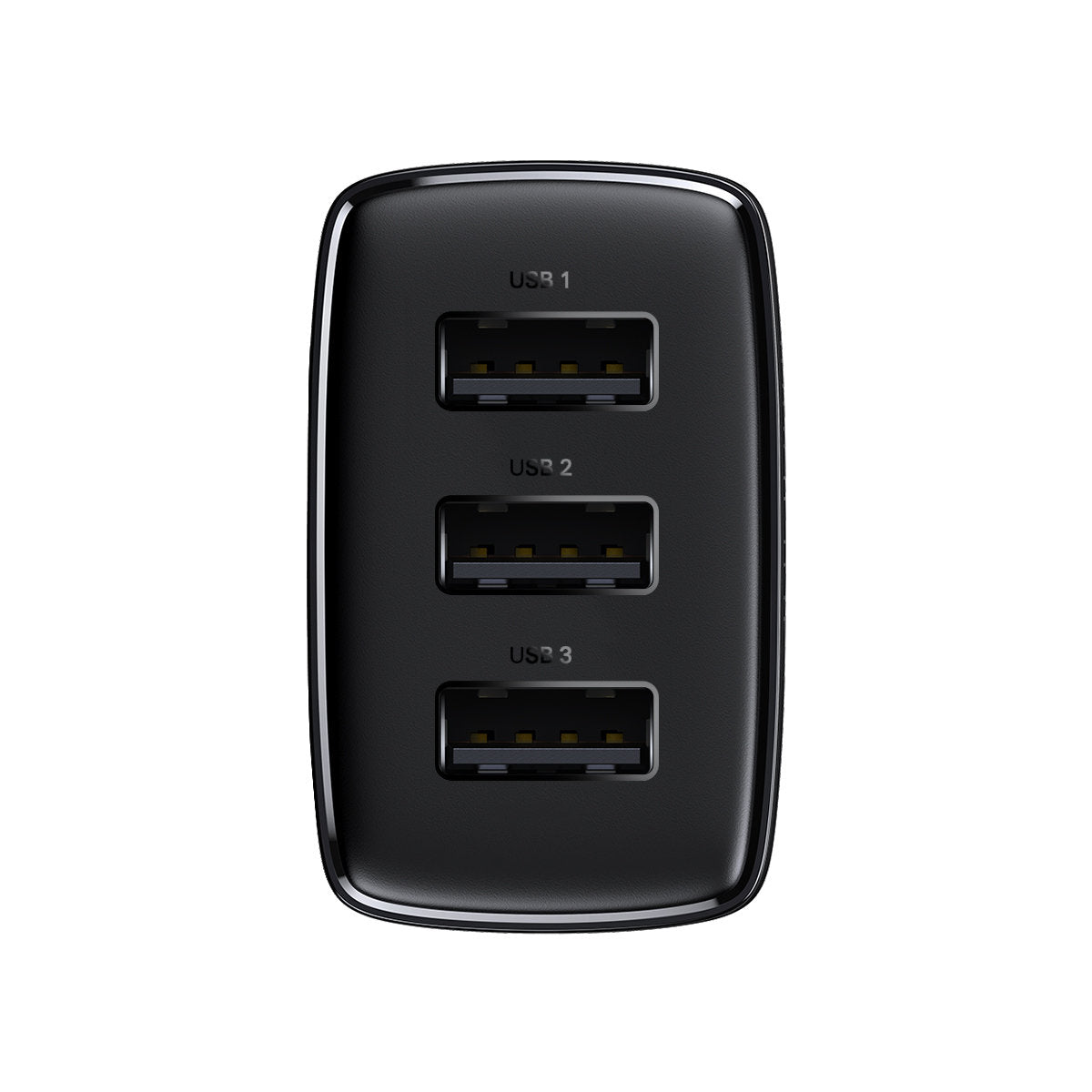 Incarcator Baseus Compact (CCXJ020101), Universal Compatibility, 3 x USB, 17W, 5V, Negru