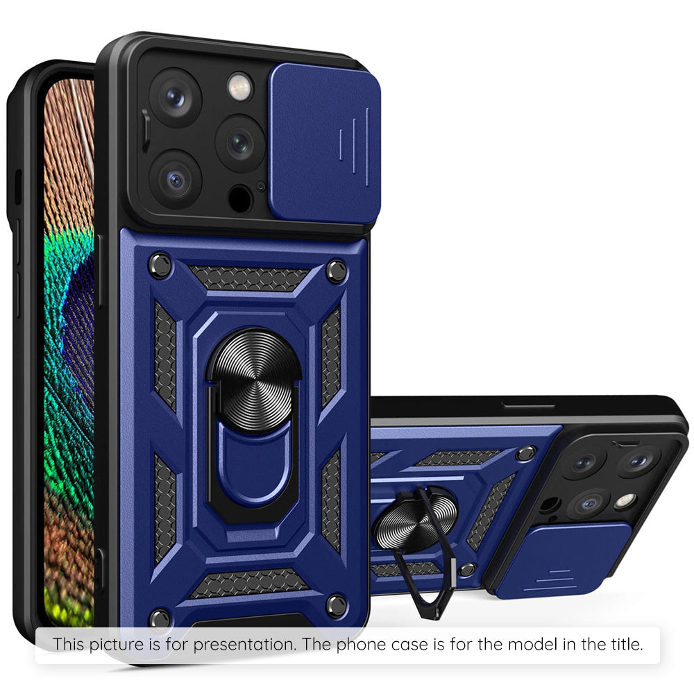 Husa de protectie Techsuit CamShield Series compatibil cu Motorola Razr Fold, Albastru