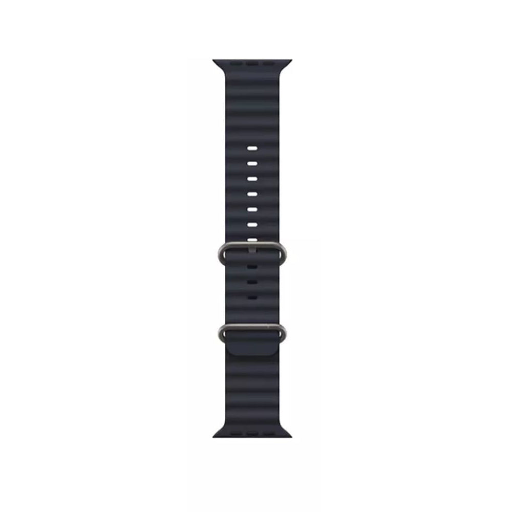 Curea smartwatch Techsuit compatibil cu Apple Watch 1 / 2 / 3, Albastru