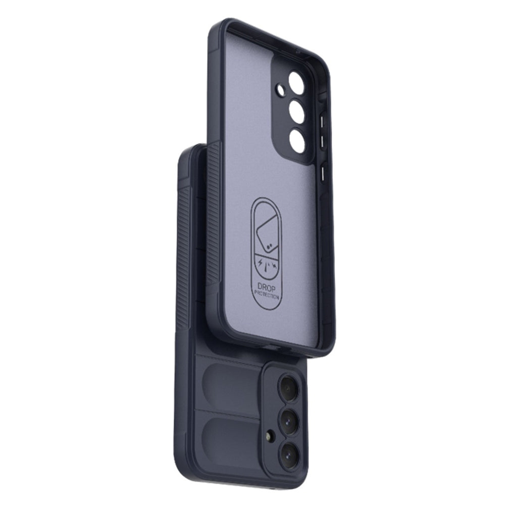 Husa de protectie Techsuit Magic Shield compatibil cu Samsung Galaxy A54, Bordo