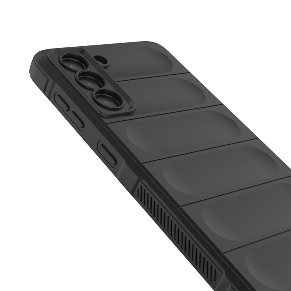 Husa de protectie Techsuit Magic Shield compatibil cu Samsung Galaxy S21 5G, Negru