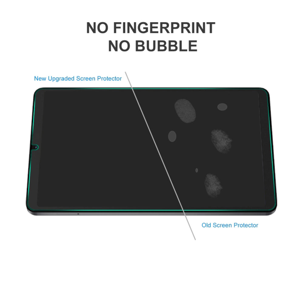Husa de protectie tableta Lito 2.5D Classic Glass compatibil cu Samsung Galaxy Tab A9 / A11, Transparent