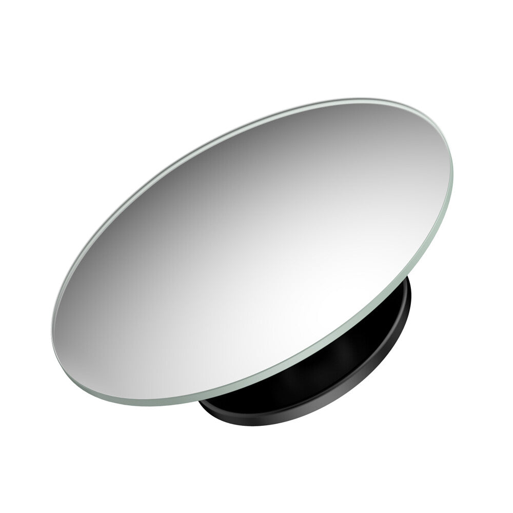 Gadget Baseus (set de 2) Blind Spot Car Mirror (ACMDJ-01), Full Vision, 360° Adjustable, Round Form with 3M Adhesive, Negru