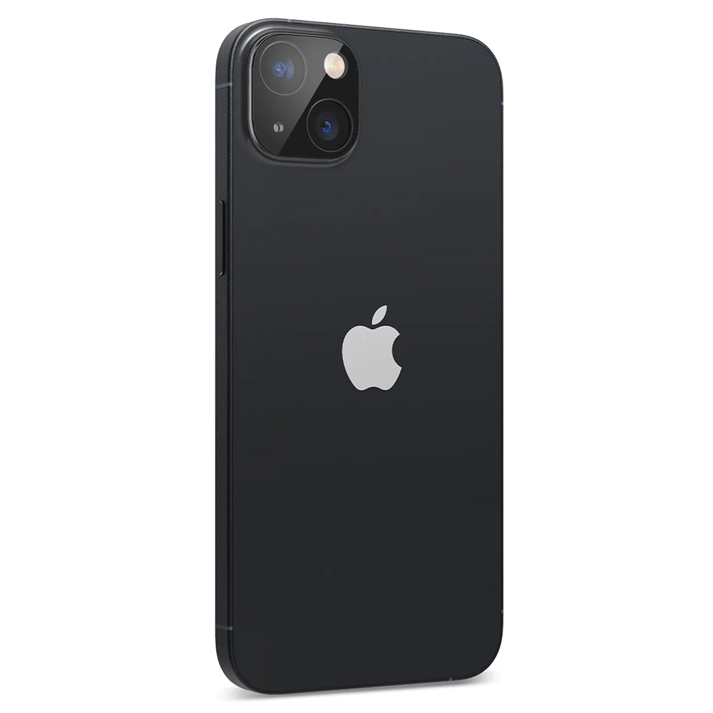 Folie de protectie Techsuit Full Camera Glass compatibil cu iPhone 14 / iPhone 14 Plus, Negru