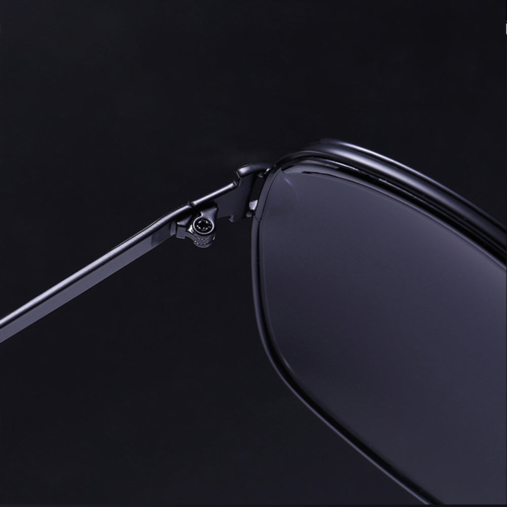 Techsuit Sunglasses Polarized (8702), for Women with UV Protection, Metal Frame, Rosu