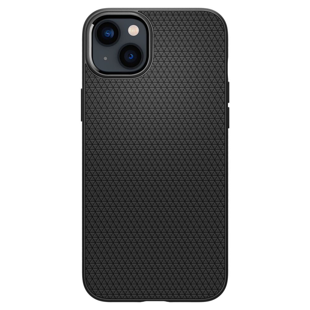Husa de protectie Spigen Liquid Air (ACS05037) compatibil cu iPhone 14, Negru Mat
