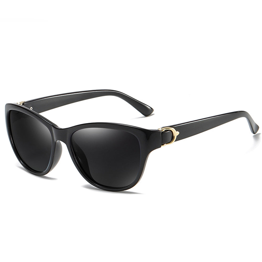 Ochelari de Soare Techsuit (A572), Policarbonat, Negru
