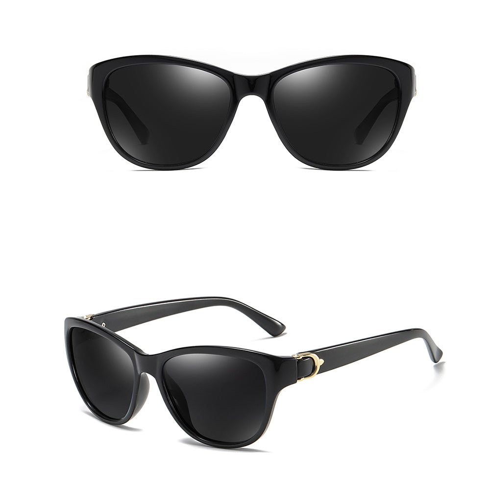 Ochelari de Soare Techsuit (A572), Policarbonat, Negru