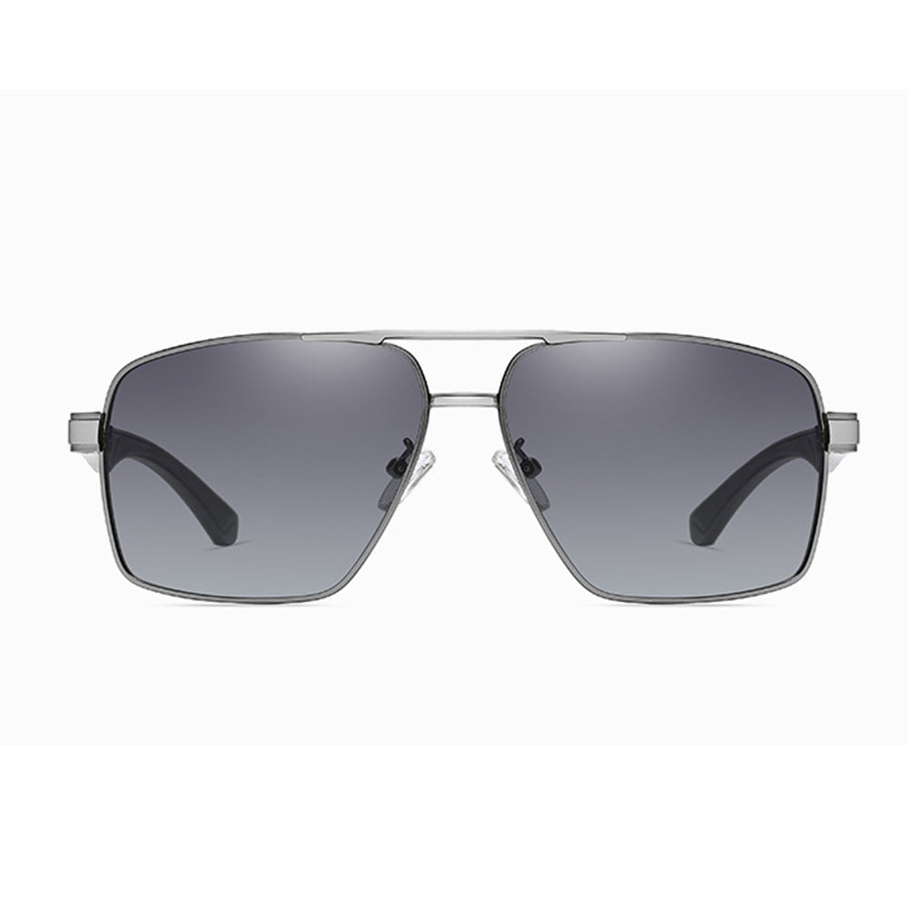 Ochelari de Soare Techsuit (LM001), Aluminiu, Gri