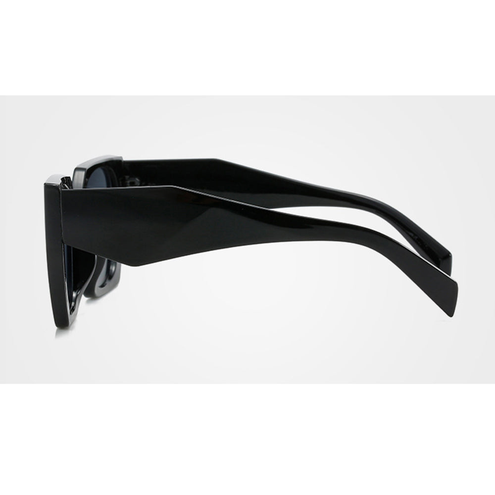 Ochelari de Soare Techsuit (3967), Policarbonat, Negru