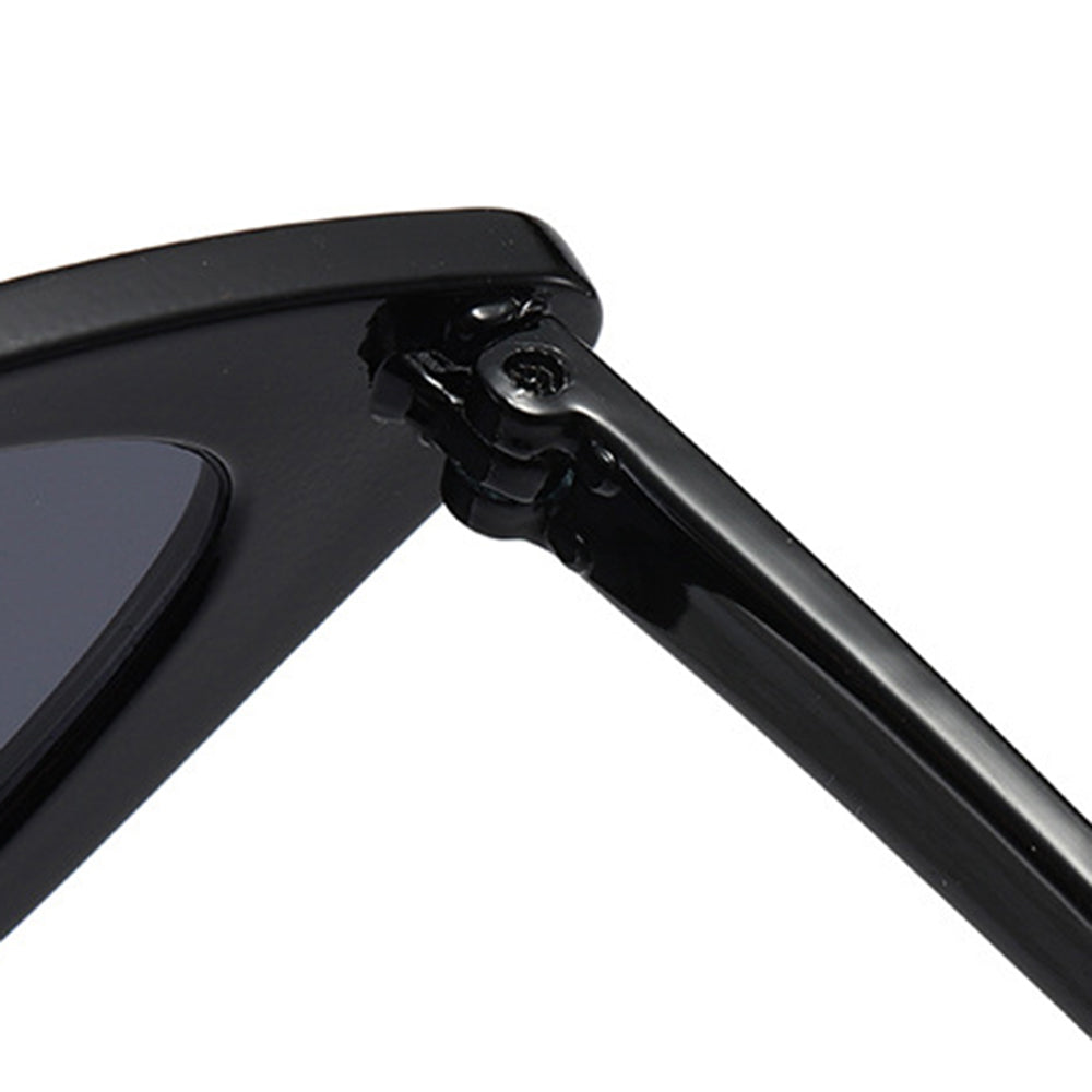 Techsuit Sunglasses (5040), for Women, PC Frame and Lens, Triangular, Leopard