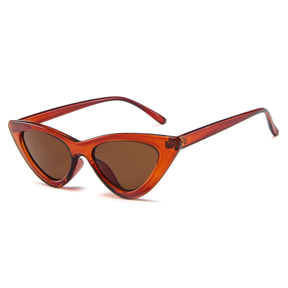 Techsuit Sunglasses (5040), for Women, PC Frame and Lens, Triangular, Maro