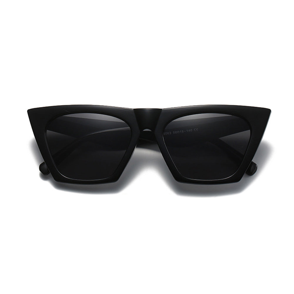 Techsuit Sunglasses (5154), for Women, PC Frame and Lens, Square, Rosu