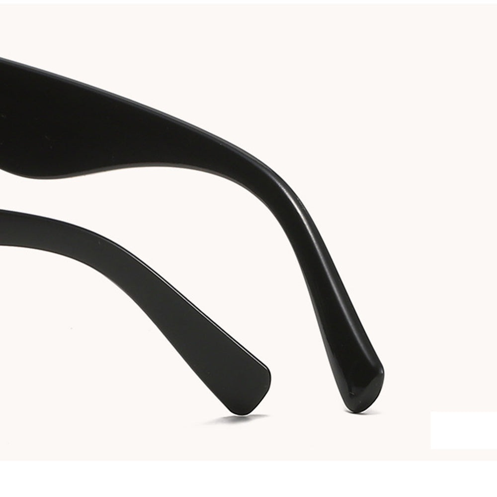 Techsuit Sunglasses (5154), for Women, PC Frame and Lens, Square, Alb / Gray