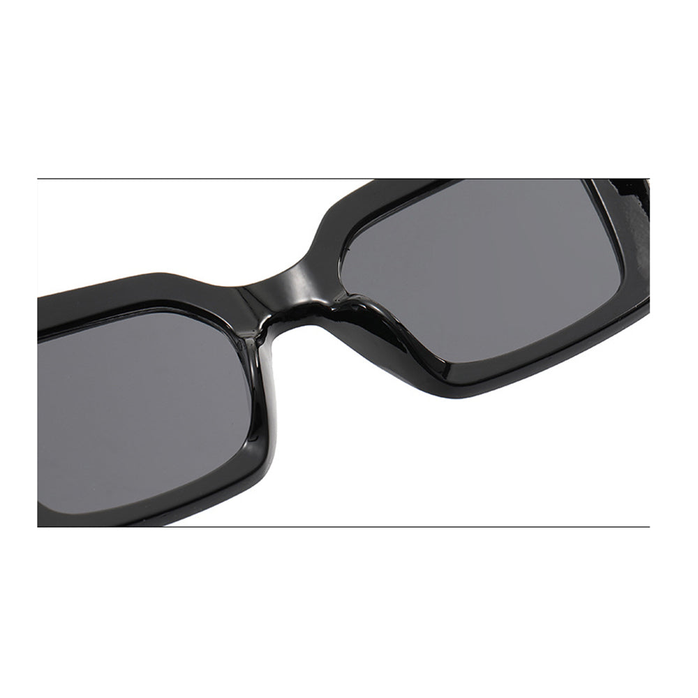 Techsuit Sunglasses (5277), for Women with PC Frame and Lens, Square Shape, Negru / Gray