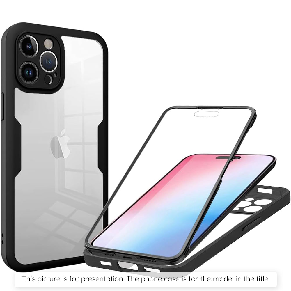 Husa de protectie Techsuit ColorVerse 360 Series compatibil cu Xiaomi Redmi Note 17 Pro Max, Negru