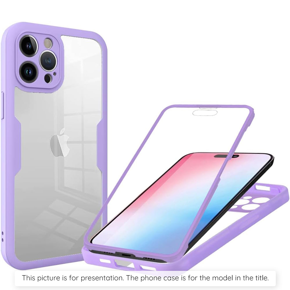 Husa de protectie Techsuit ColorVerse 360 Series compatibil cu Xiaomi Redmi Note 17 Pro Max, Mov