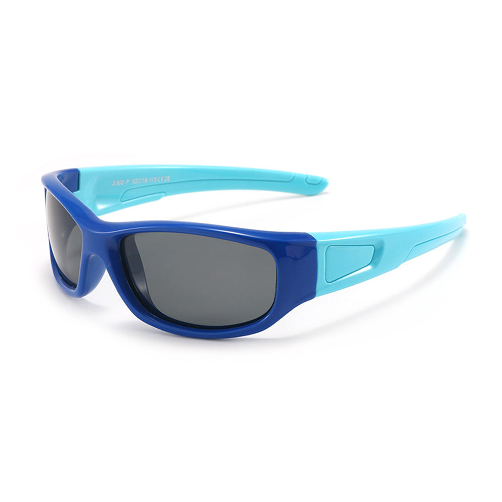 Techsuit Sunglasses Polarised 800-C28 kék gyerek napszemüveg