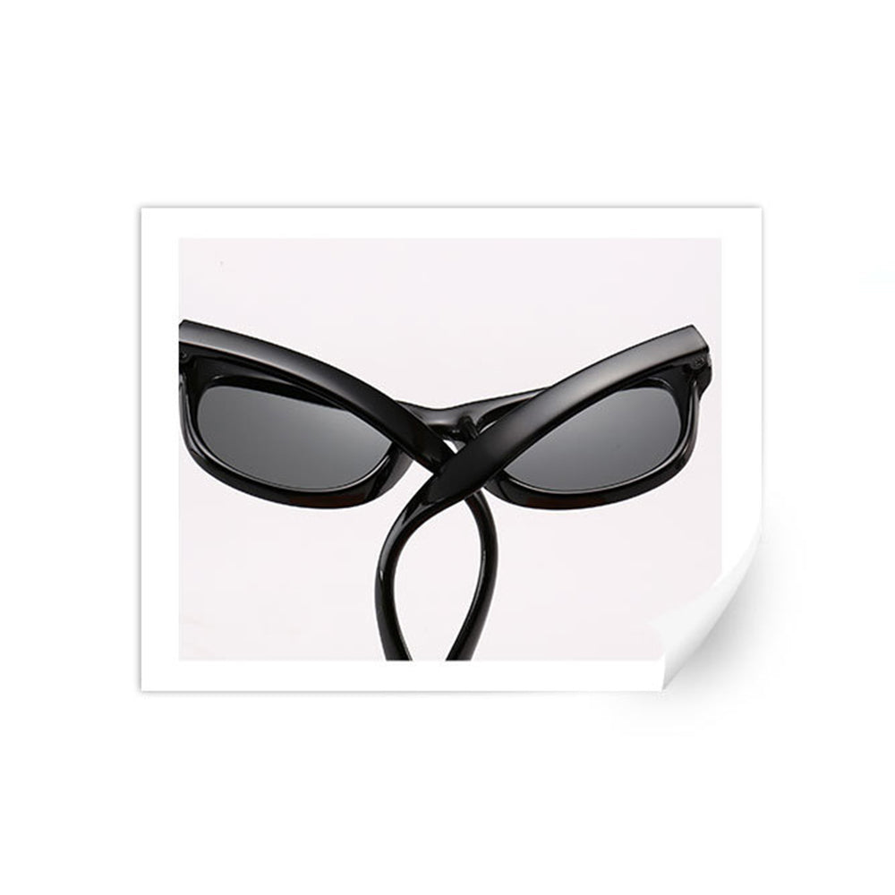 Techsuit Sunglasses Polarised (8260-C34), for Babies, Mov / Cyan