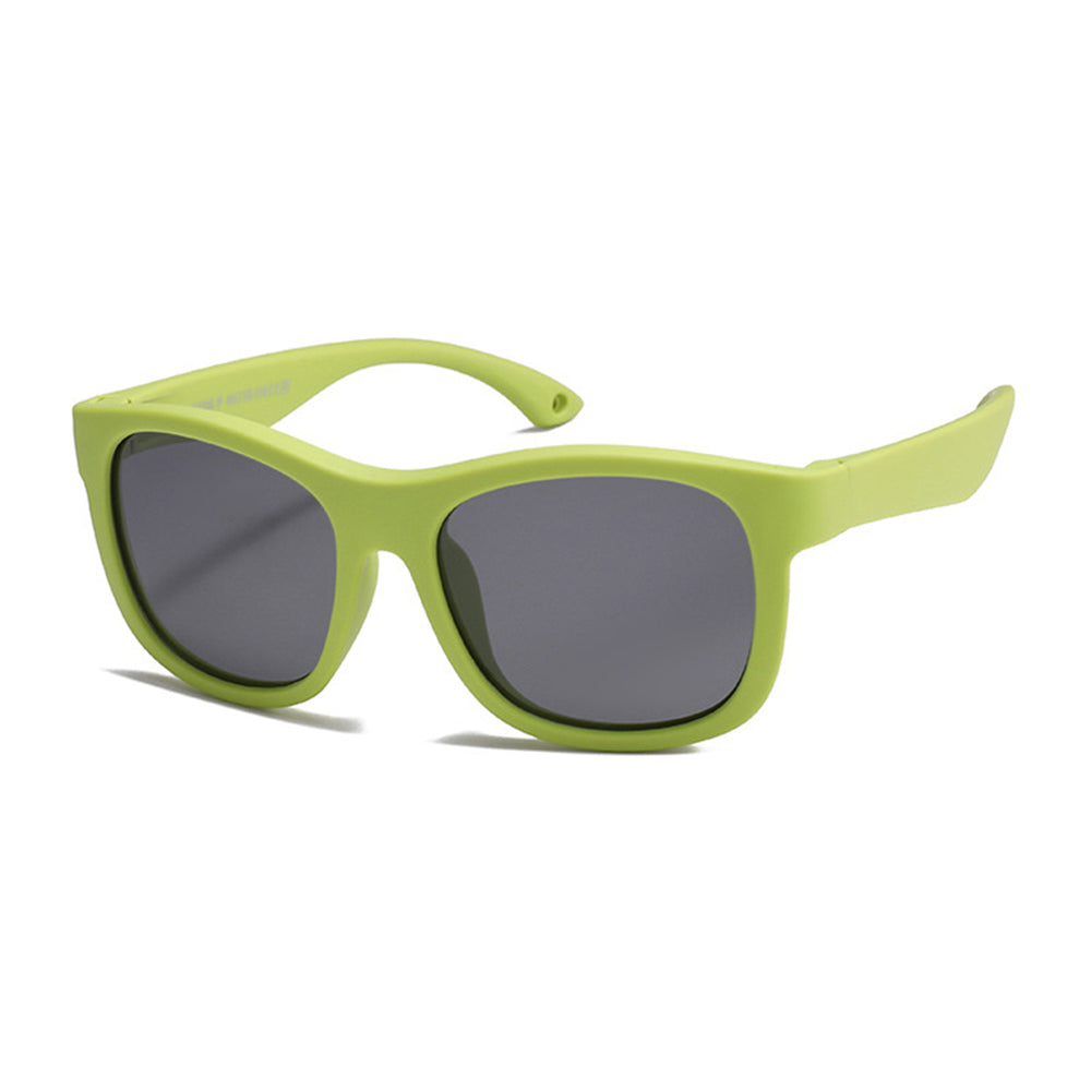 Ochelari de Soare Techsuit (8306-C27), Patrati, Polarizati, Verde Deschis