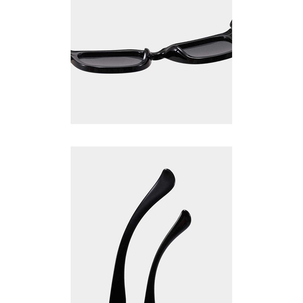 Ochelari de Soare Techsuit (8351-C42), Patrati, Polarizati, Roz