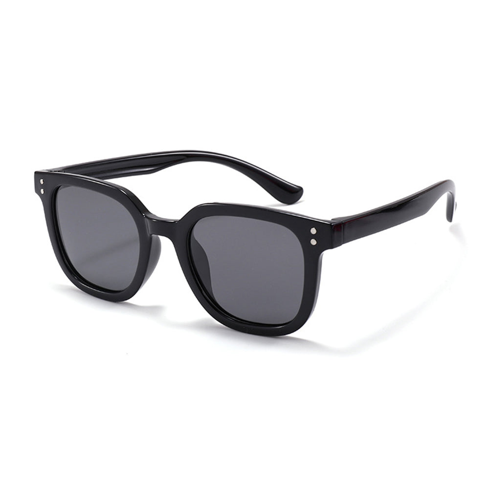 Ochelari de Soare Techsuit (8351-C11), Patrati, Polarizati, Negru
