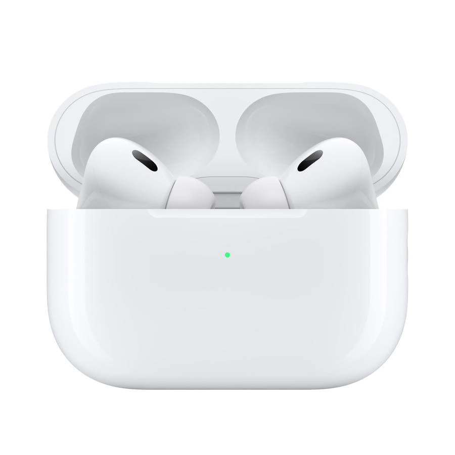 Casti Apple Airpods Pro (2nd Generation) 2023 True Wireless, Bluetooth, In-Ear, Magsafe, Carcasa Incarcare Wireless, USB-C, alb - NotebookGsm