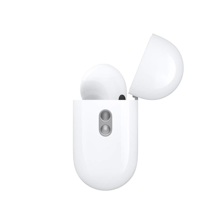 Casti Apple Airpods Pro (2nd Generation) 2023 True Wireless, Bluetooth, In-Ear, Magsafe, Carcasa Incarcare Wireless, USB-C, alb - NotebookGsm