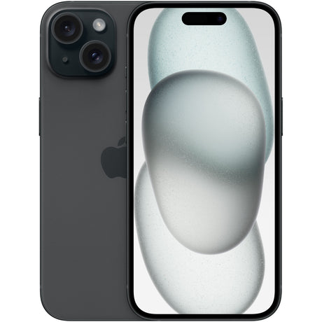 Telefon mobil Apple iPhone 15 - Black / 128 GB - NotebookGsm