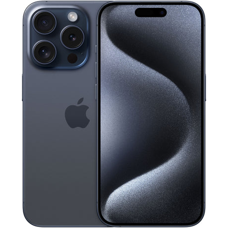 Telefon mobil Apple iPhone 15 Pro Max - Blue Titanium / 256 GB - NotebookGsm