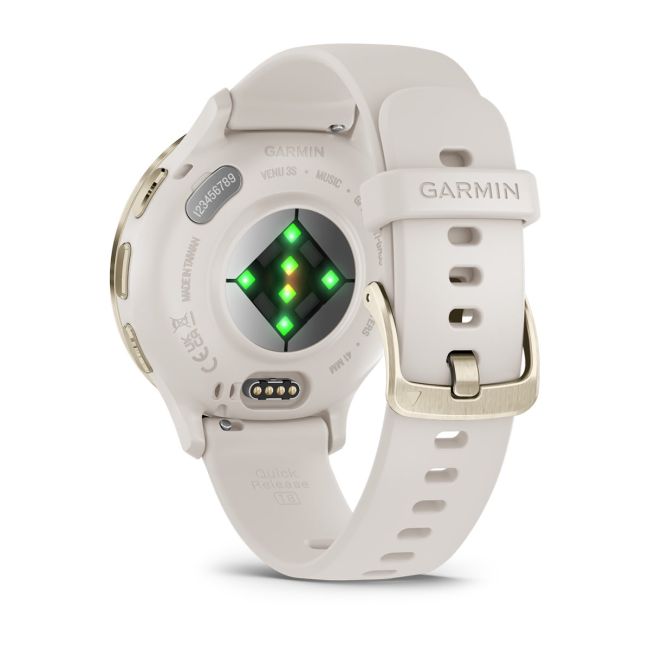 Smartwatch Garmin Venu 3S, GPS, Wi-Fi, curea silicon