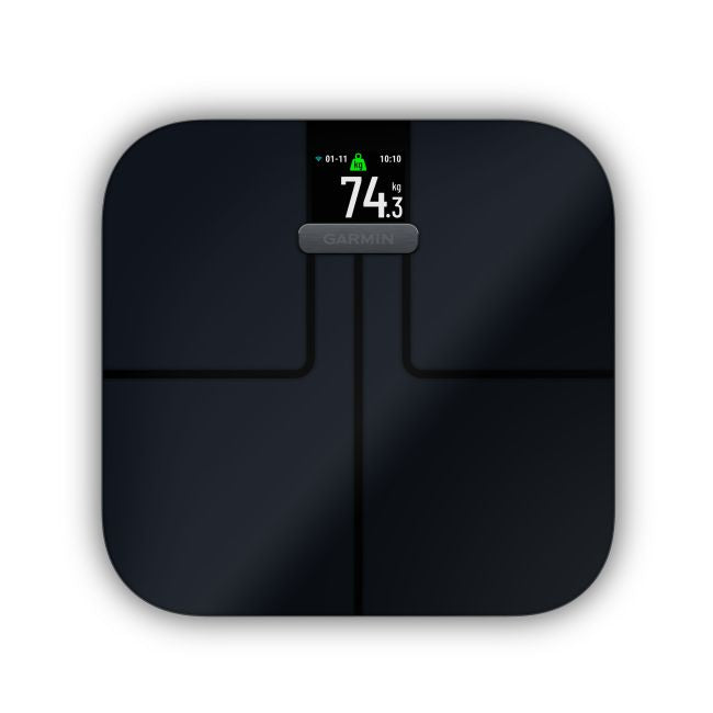Garmin Index S2, Cantar Inteligent Cu Conectivitate Wireless