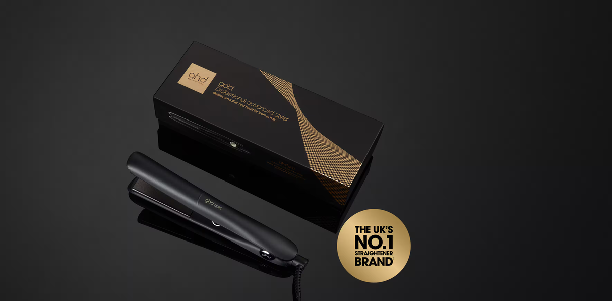 Placă de îndreptat părul ghd Gold – Performanță profesională pentru un păr neted și strălucitor
