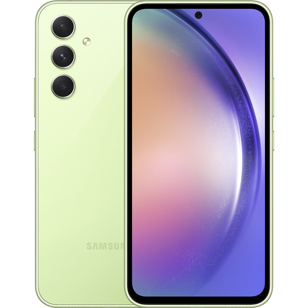 Telefon Mobil Samsung Galaxy A54 5G - Awesome Lime / 8 GB / 128 GB - NotebookGsm