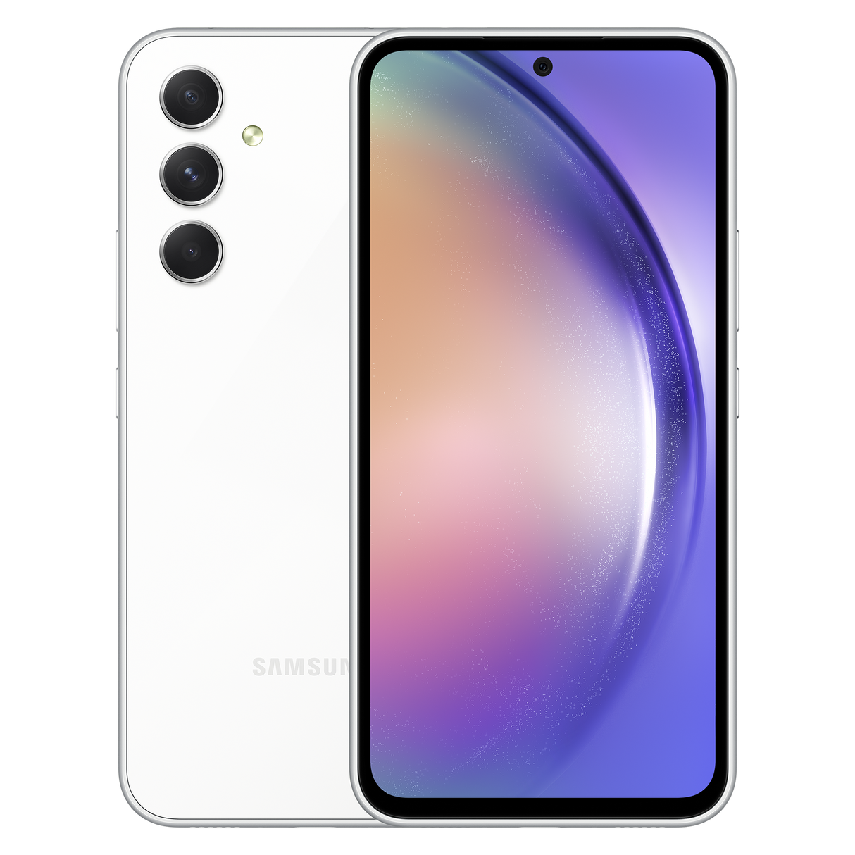 Telefon Mobil Samsung Galaxy A54 5G - Awesome White / 8 GB / 128 GB - NotebookGsm