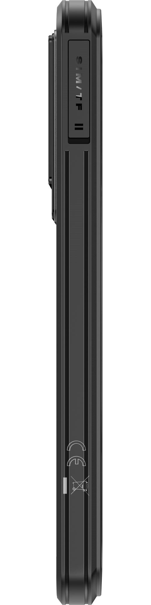 Oukitel WP50, 5G, 6.60" HD+, 12GB RAM (4GB + 8GB extensibili), 256GB ROM, Android 14, MTK Dimensity 6100+, NFC, Face Unlock, Amprenta, 48MP, 6500mAh, Dual SIM