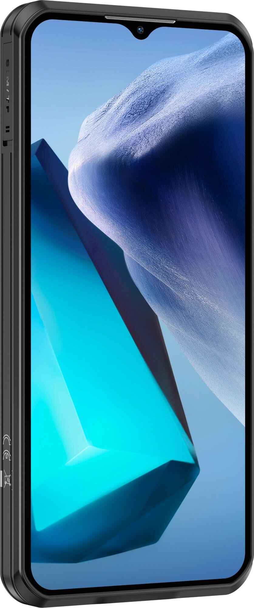 Oukitel WP50, 5G, 6.60" HD+, 12GB RAM (4GB + 8GB extensibili), 256GB ROM, Android 14, MTK Dimensity 6100+, NFC, Face Unlock, Amprenta, 48MP, 6500mAh, Dual SIM