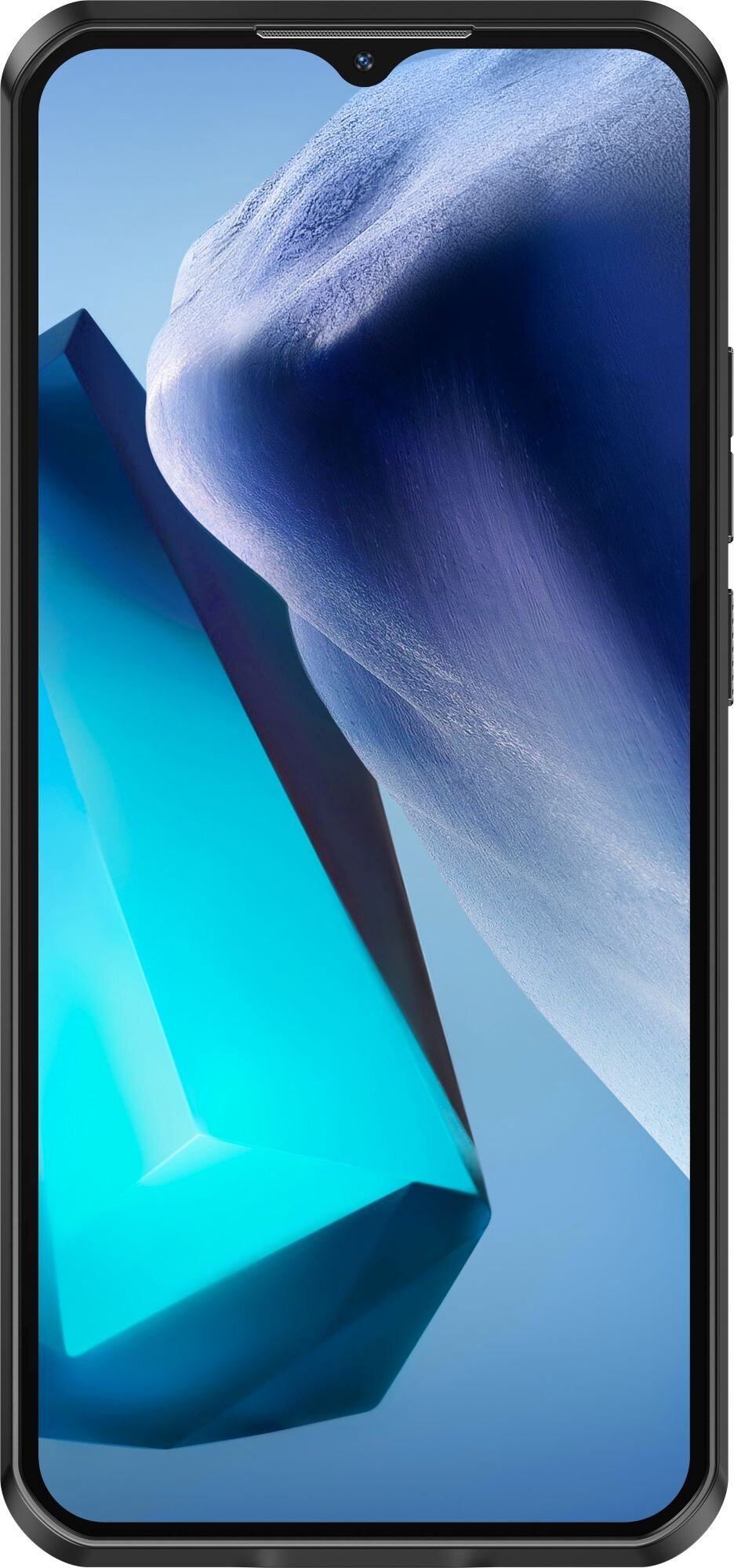 Oukitel WP50, 5G, 6.60" HD+, 12GB RAM (4GB + 8GB extensibili), 256GB ROM, Android 14, MTK Dimensity 6100+, NFC, Face Unlock, Amprenta, 48MP, 6500mAh, Dual SIM