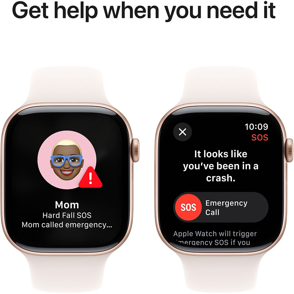 Apple Watch Series 10 Rose Gold 42mm - second hand