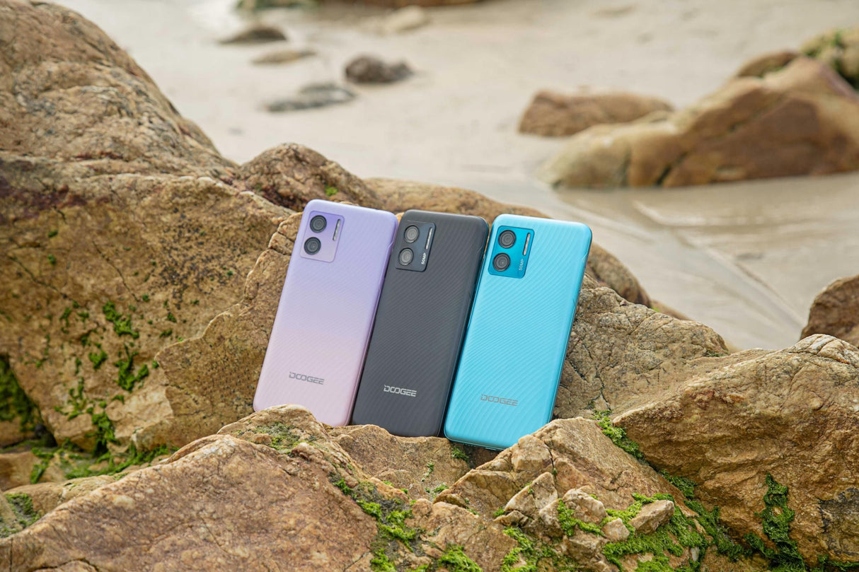 Doogee N50, 4G, IPS 6.52" HD+, 8+7GB RAM, 128GB ROM, Android 13, Octa Core, 4200mAh, Dual SIM