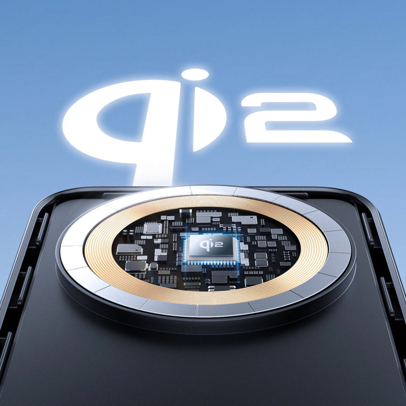 Baterie Externa Wireless Joyroom JR-PBM11, 10000mAh, 22.5W, QC + PD + FQI, 1 x QI - 1 x USB-A - 1 x USB-C